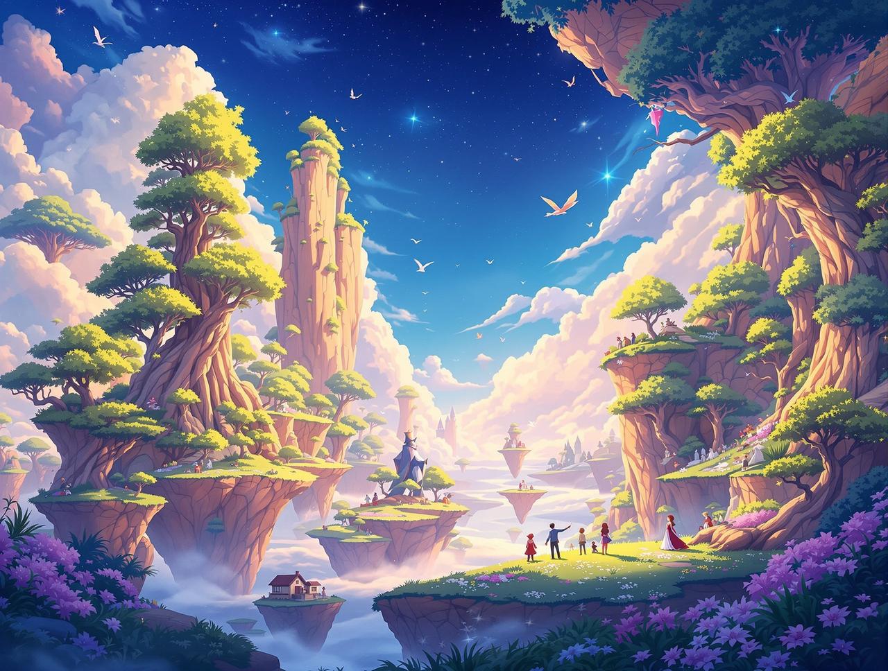 宫崎骏动画世界