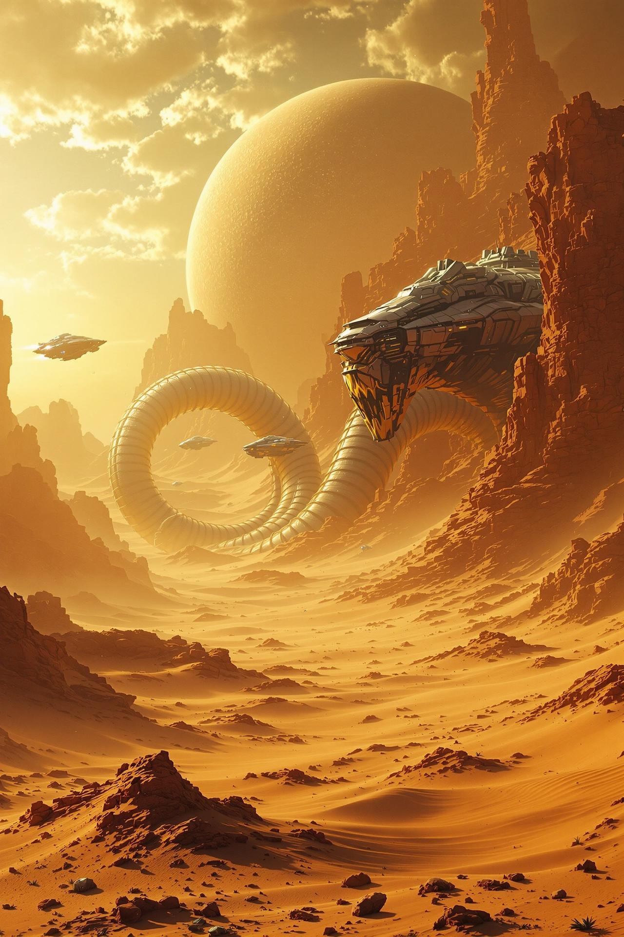 沙丘3：帝国崛起海报